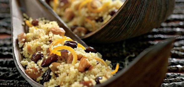 Марокканский кускус