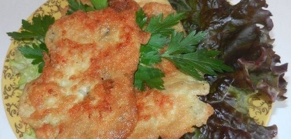 Свиные оладьи Дедушкина сказка