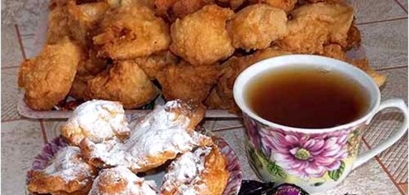 Баурсак башкирский