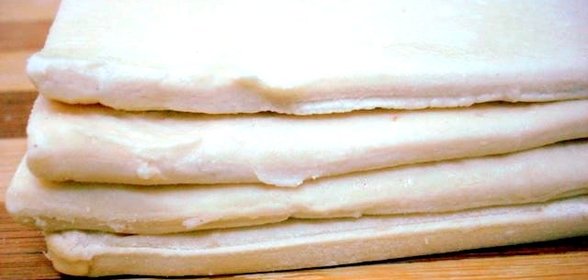 Слоёное тесто домашнее