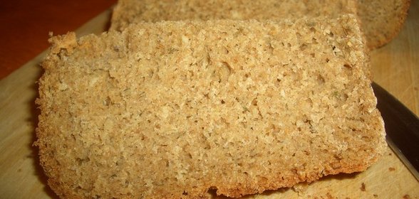 Хлеб ржаной с укропом и чесноком для ХП