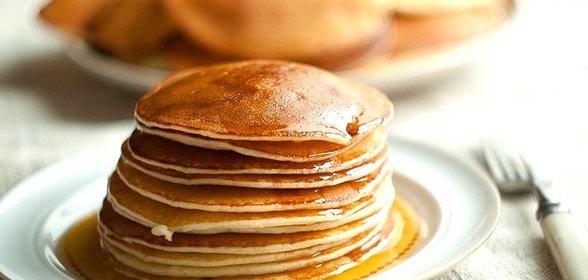 Блины на прокисшем кефире