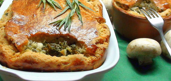 Пирог на простокваше с зеленью и яйцом. Очень вкусное тесто!