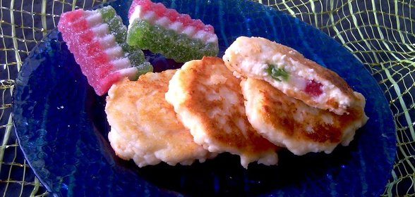 Сырники с мармеладом