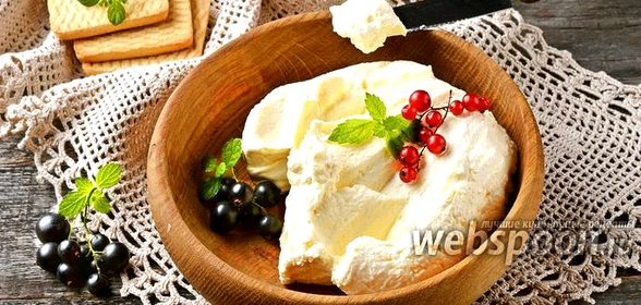 Маскарпоне в мультиварке