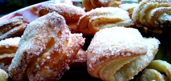 Творожные конвертики