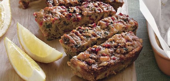 Махуда с баклажанами