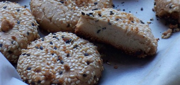 Имбирно тахиновое печенье по мотивам Шортбред (Shortbread)