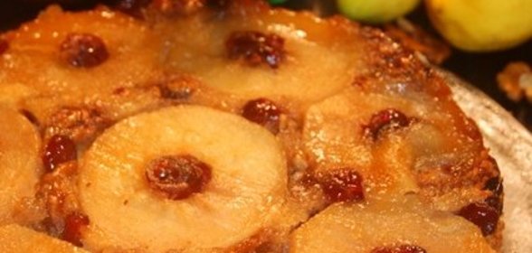 Янтарная шарлотка