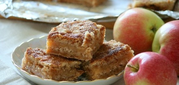 Венгерский яблочный пирог