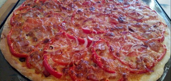 Пицца по-провански