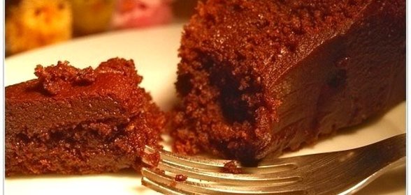 Торт с шоколадной пастой