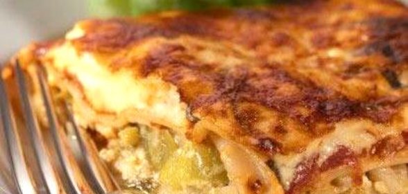 Луковый пирог с кроликом