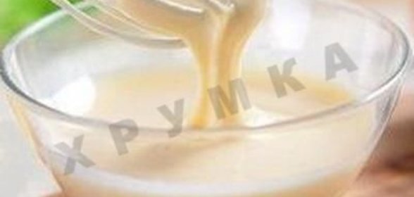 домашний постный майонез блендером