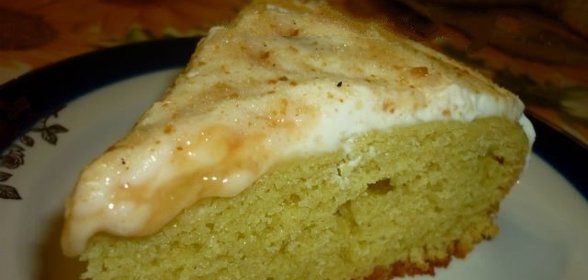 Пирог из тыквы в мультиварке