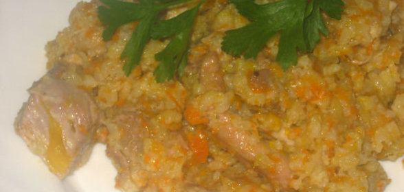 Запеканка макаронная с овощами