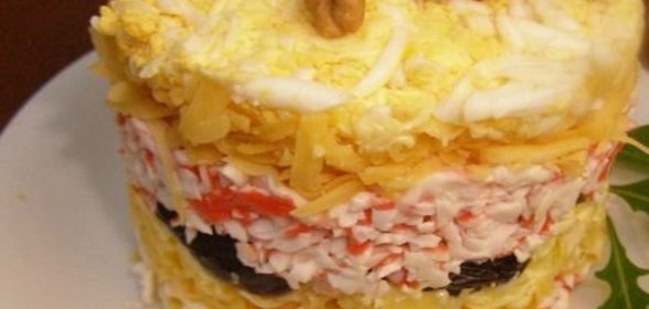 Торт картофельный «венгерский»
