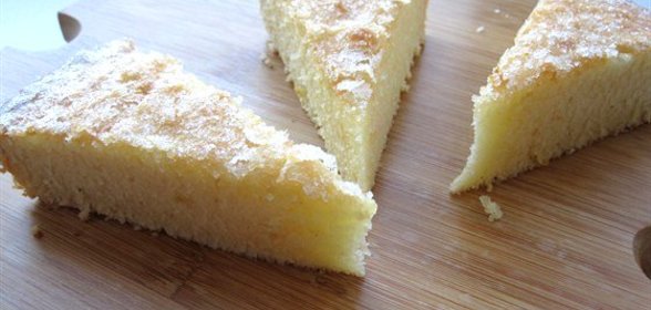 Лимонный пирог из Мадейры