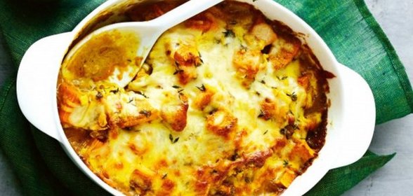 Тыквенная запеканка