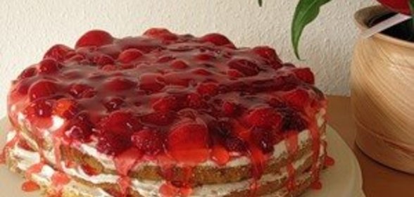 тортик воспоминание о лете