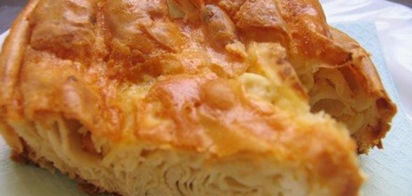 Вита(крученная) баница