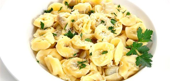 Тортеллини с сыром