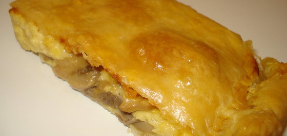 МАНИТАРОПИТА/грибной пирог/