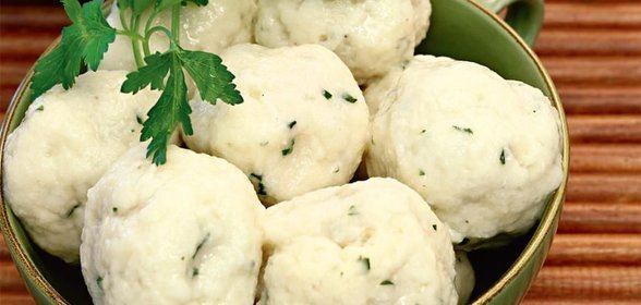 Хлебные клецки