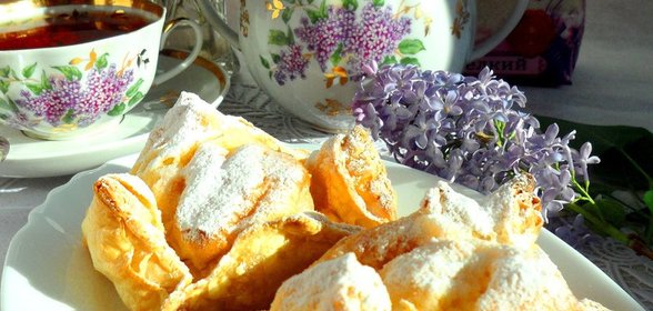 Пирожное Объятия по-французски