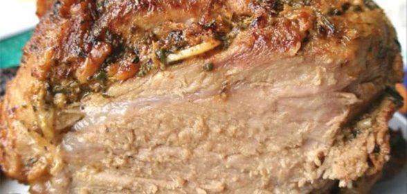 Запеченная свинина