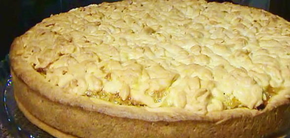 Лимонный пирог