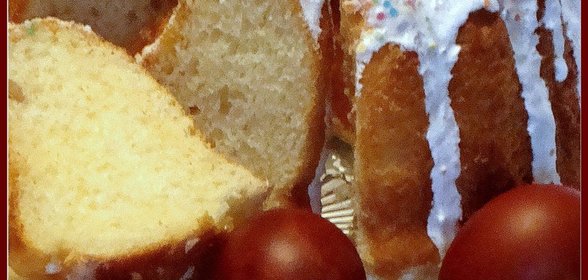 Кулич Пасхальный