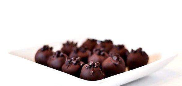 Шоколадное печенье-трюфели