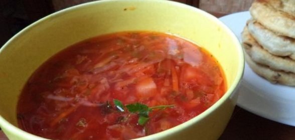 Валезанское пирожное с клубникой