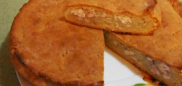 Запеканка с картофельными