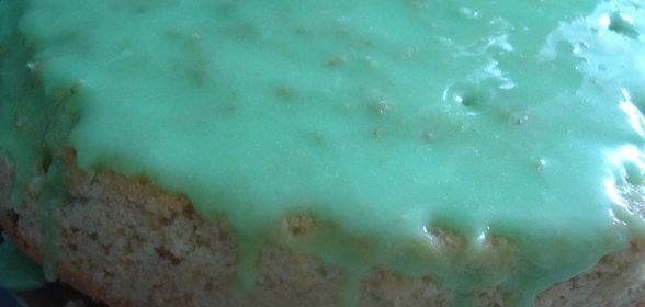 GreenCake,а понашему КЕКС Малахитовая шкатулка