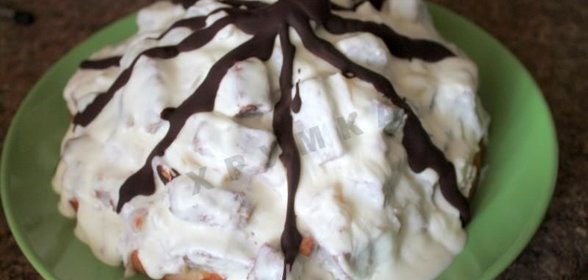 классический торт Панчо с ананасами