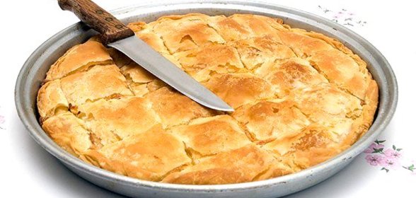 Греческий пирог
