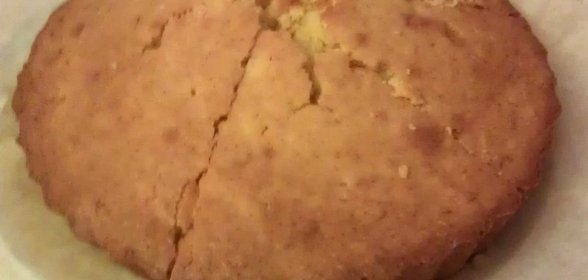 Апельсиновый сочный бисквит