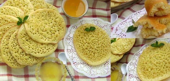 Багрир - марокканские блинчики