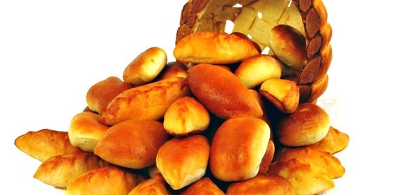 Пирожки с картошкой и зеленью