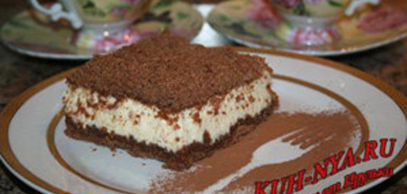 Творожный «Торфяной» пирог (Toorbakook)
