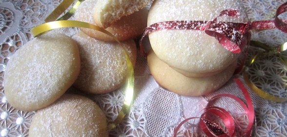 Воздушное печенье с хрустящей корочкой
