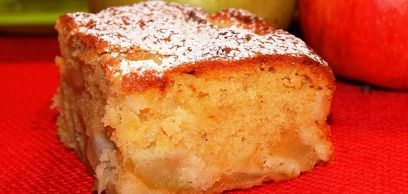 Яблочный пирог - Апфелькухен Марии