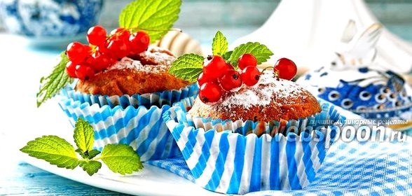 Медовые маффины