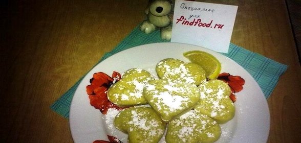 Кексы имбирные