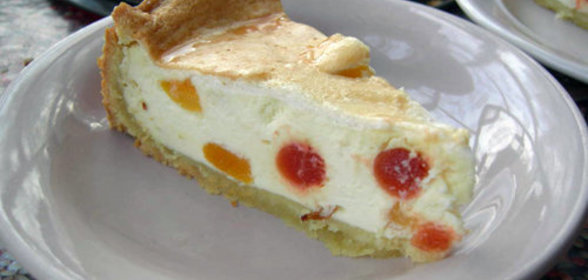 Немецкий творожный торт