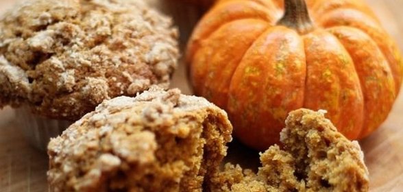 Тыквенные маффины с корицей