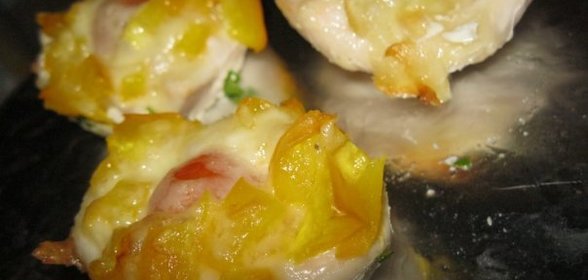 Куриные маффины