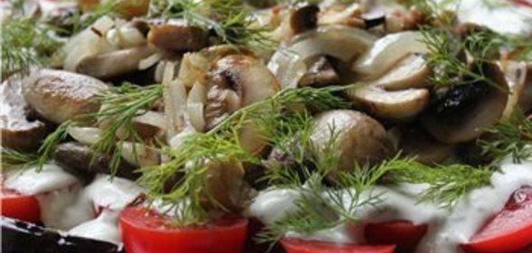 Рогалики с орехами и медом